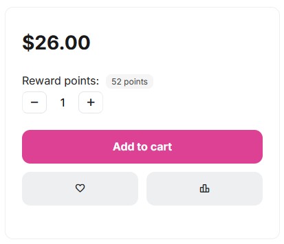 Product page showing mineral eyeshadow primer priced at $26.00 with 52 reward points earned on purchase at Colors For Success